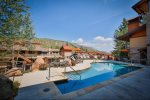 Outdoor Heated Pool and Three Hot Tubs